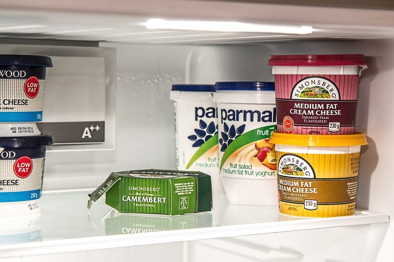 Fridge Organization